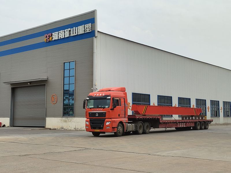 電動單梁起重機 HD16t—14.8m 制作完成，發(fā)往重慶交付客戶使用