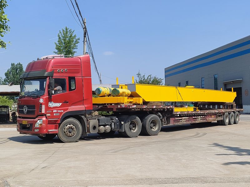 電動(dòng)葫蘆橋式起重機(jī)  LH16/5t-16.4m 制作完成，發(fā)往湖南交付客戶使用。