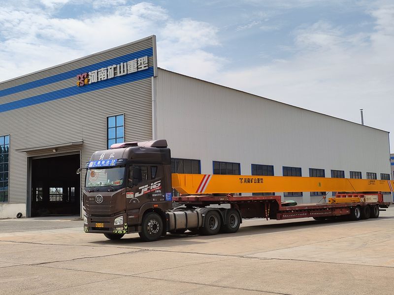 電動(dòng)單梁起重機(jī) HD5t—22.5m 制作完成，發(fā)往江西南昌交付客戶使用。